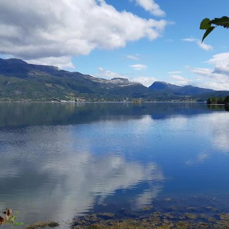 Teigen Leirstad, Feriehus Og Hytter Eikefjord Exteriér fotografie