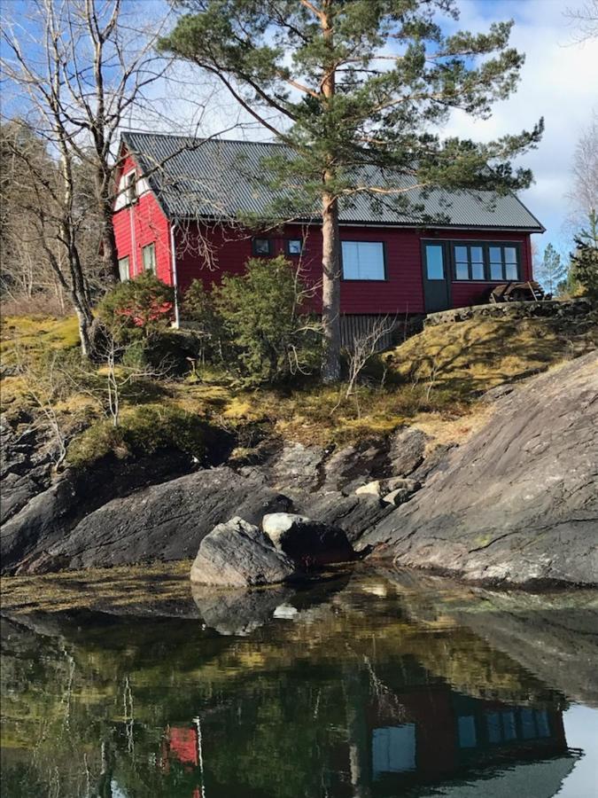 Teigen Leirstad, Feriehus Og Hytter Eikefjord Exteriér fotografie