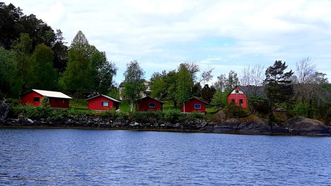 Teigen Leirstad, Feriehus Og Hytter Eikefjord Exteriér fotografie