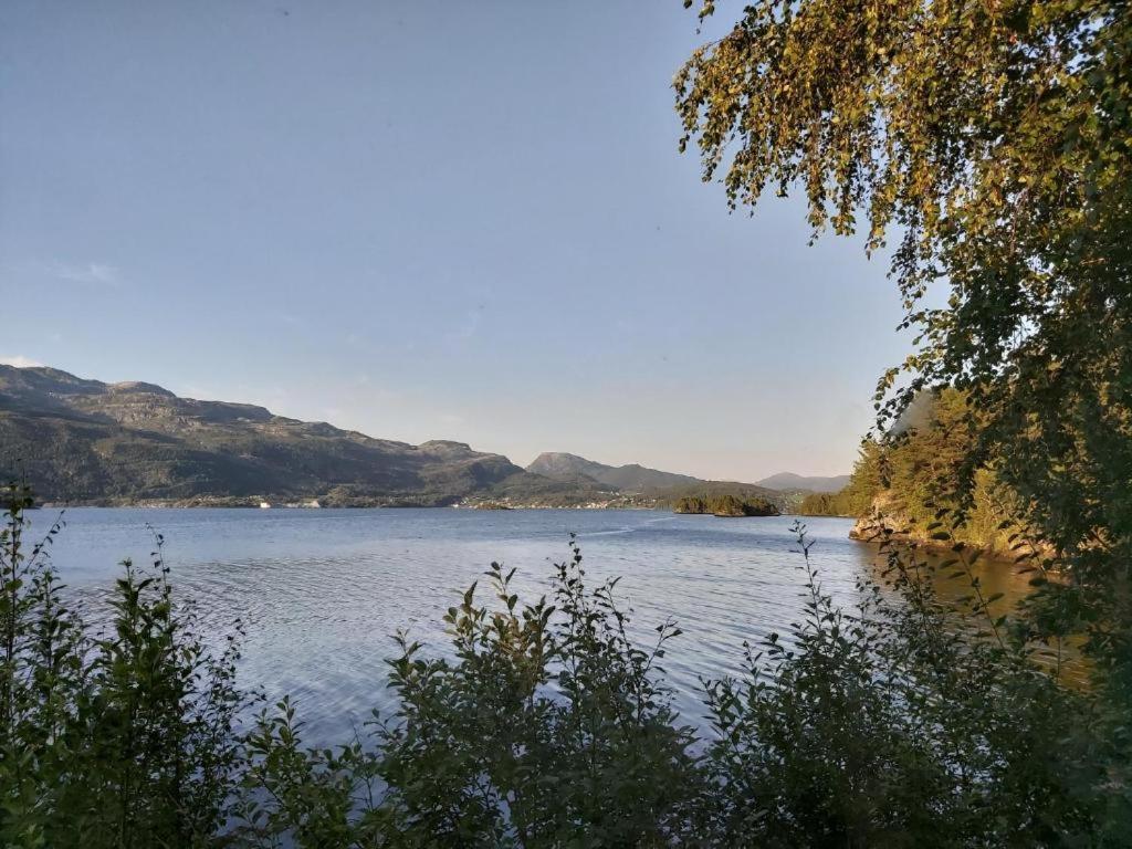 Teigen Leirstad, Feriehus Og Hytter Eikefjord Exteriér fotografie